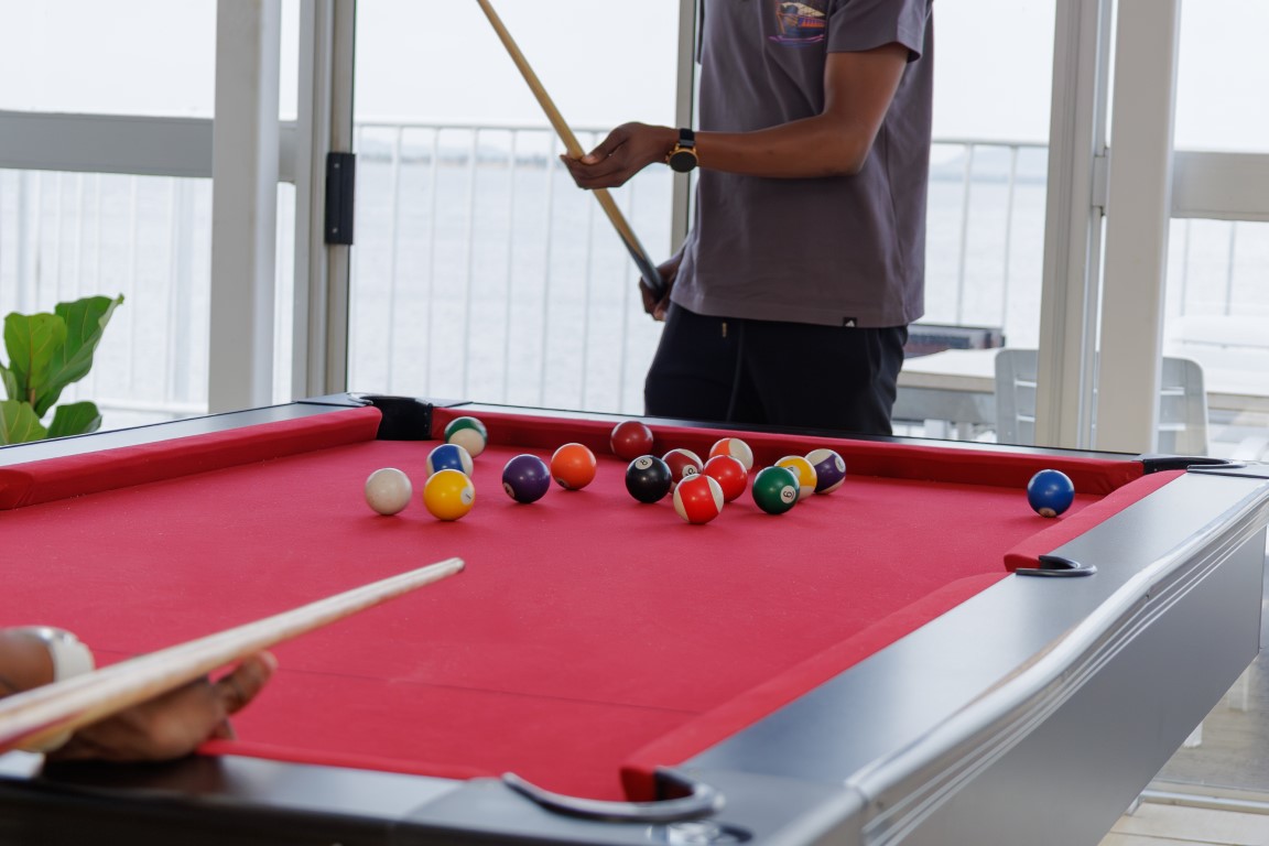 Life by the water at Binge Leisure Resort